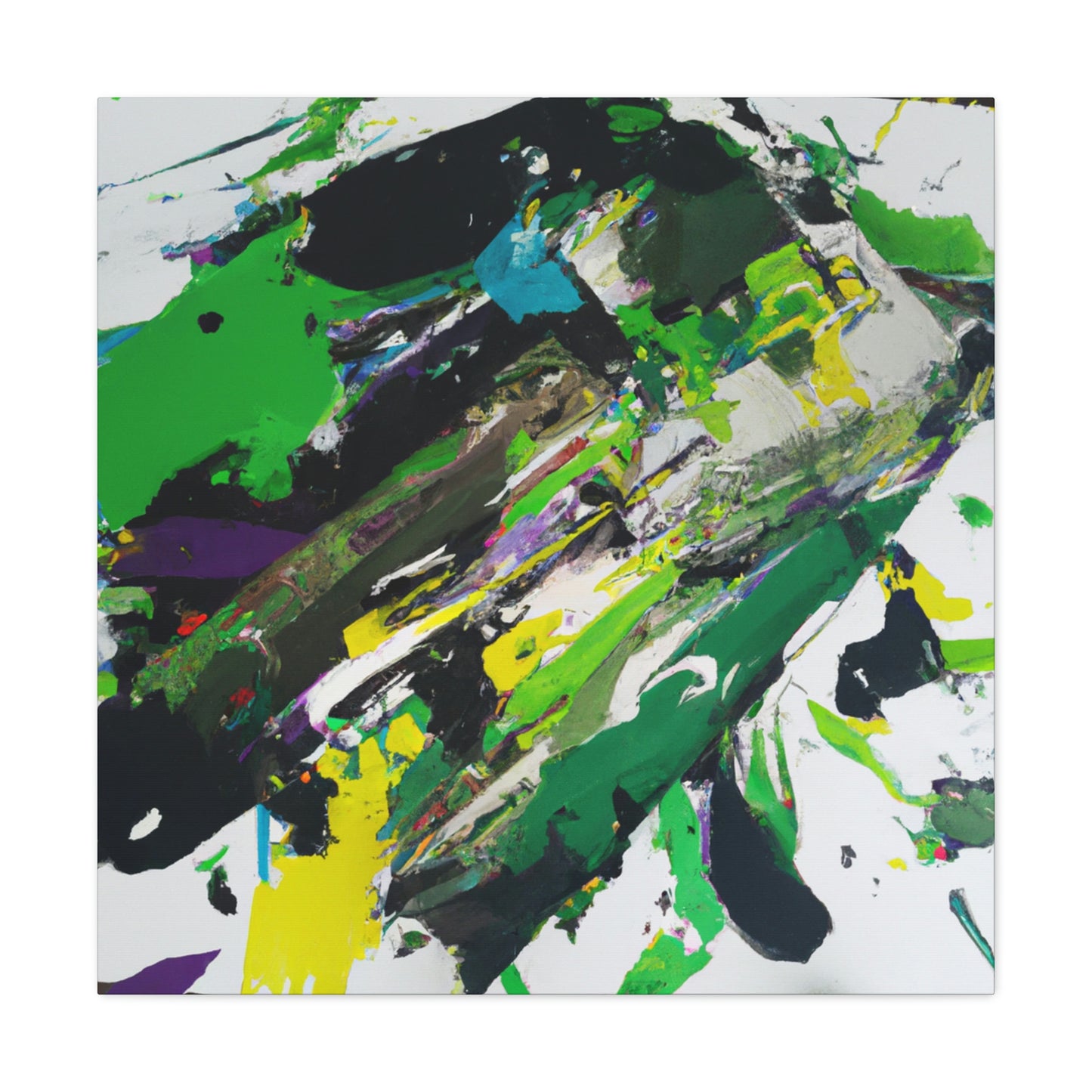 Rembrandt van Rijn - canvas