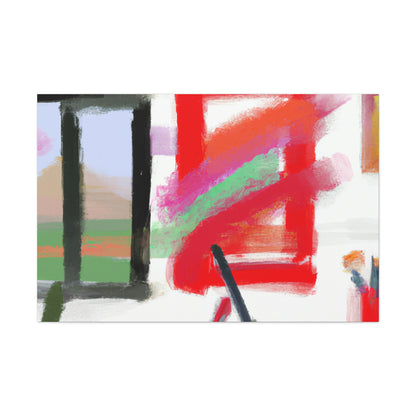 Karel van Mander - canvas