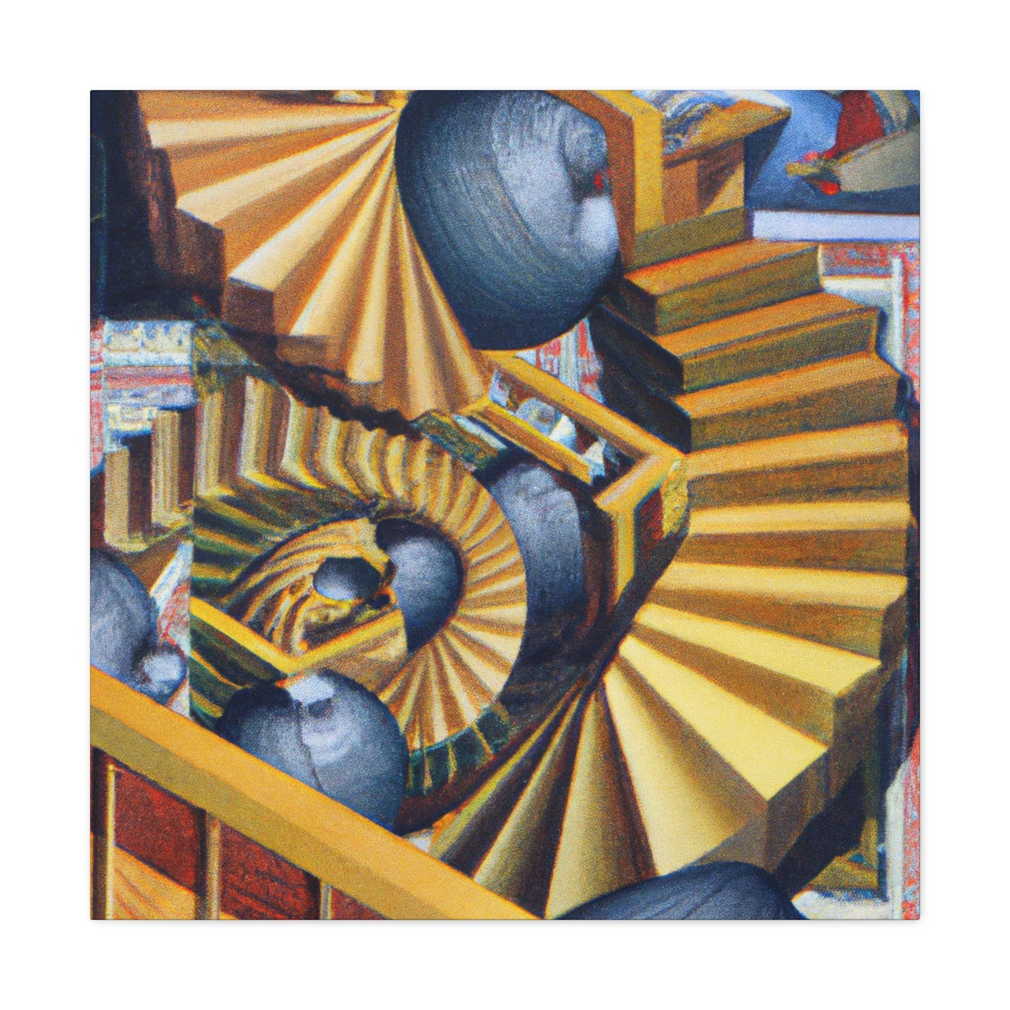 Jacques-Louis David - canvas