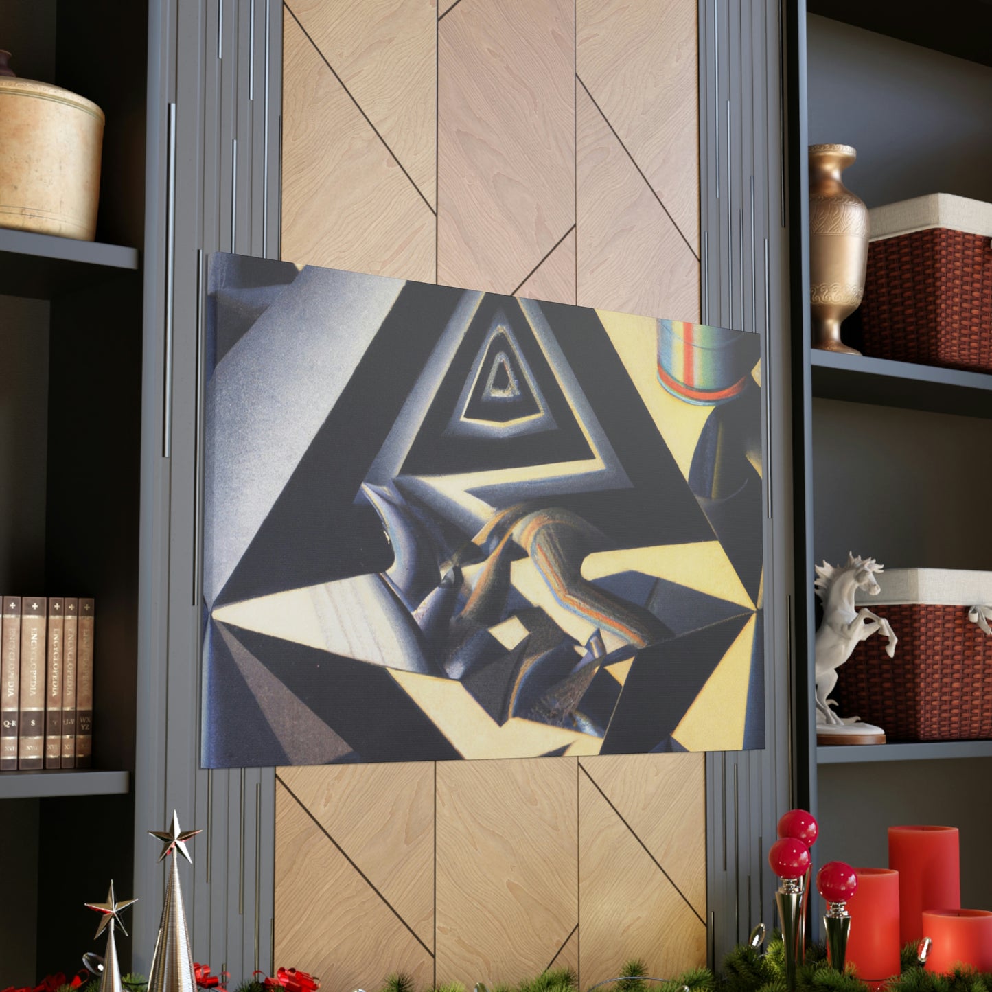 Jacques-Louis David - canvas