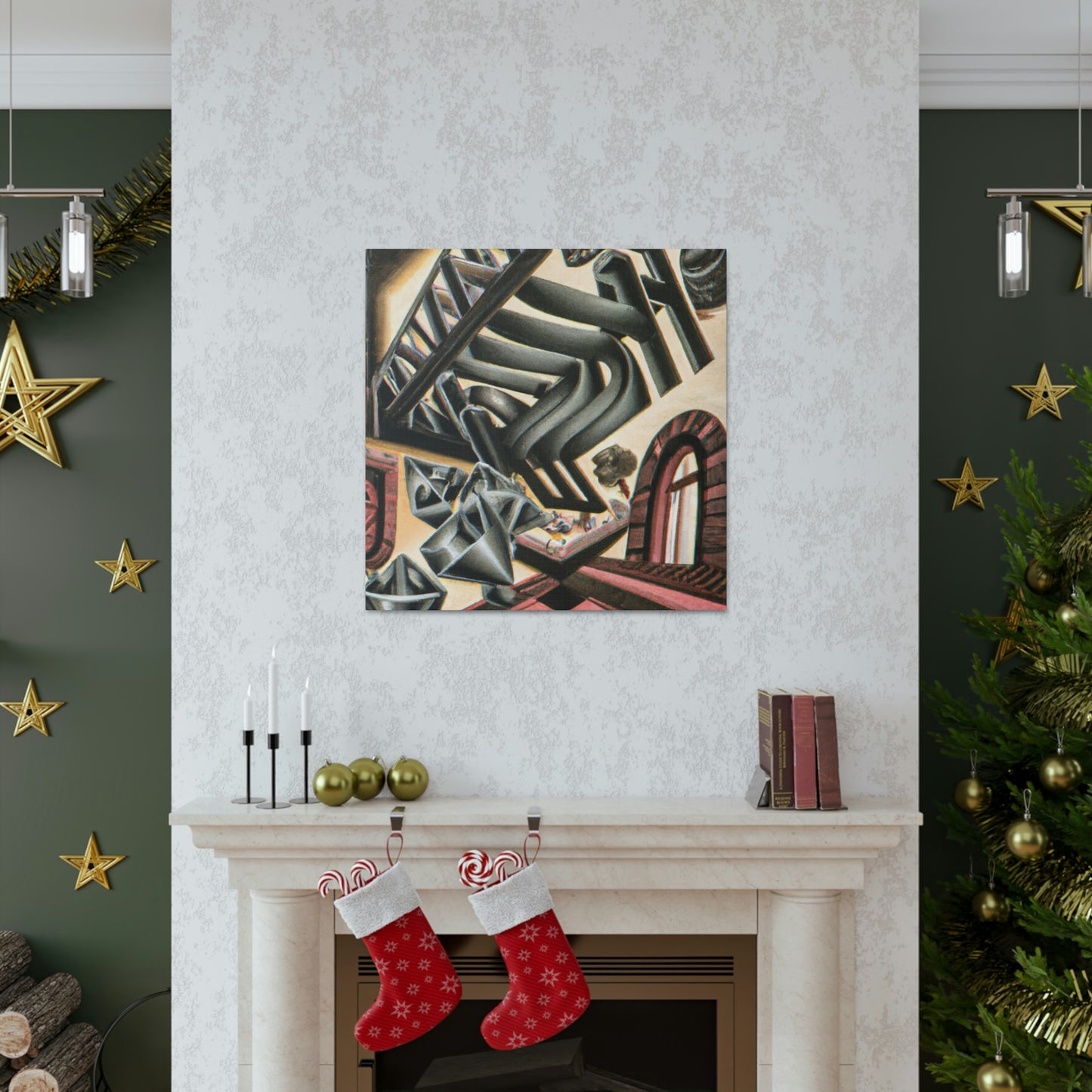 Gabriel de Saint-Aubin - canvas