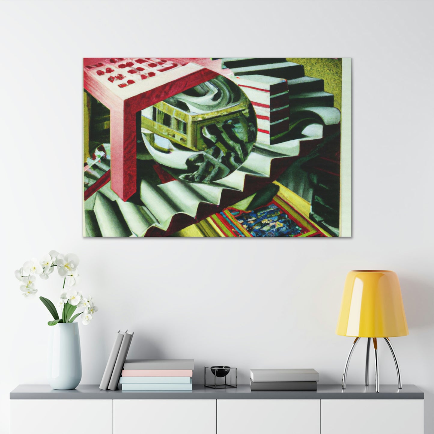 Joseph Wright of Derby - canvas