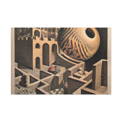 Jacob van Ruisdael - canvas