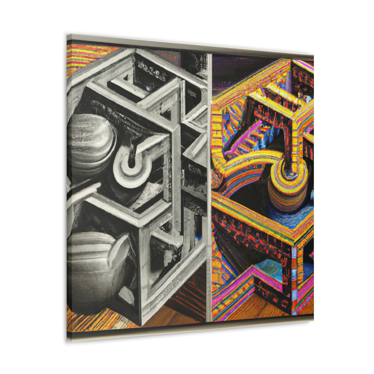 William Hogarth - canvas