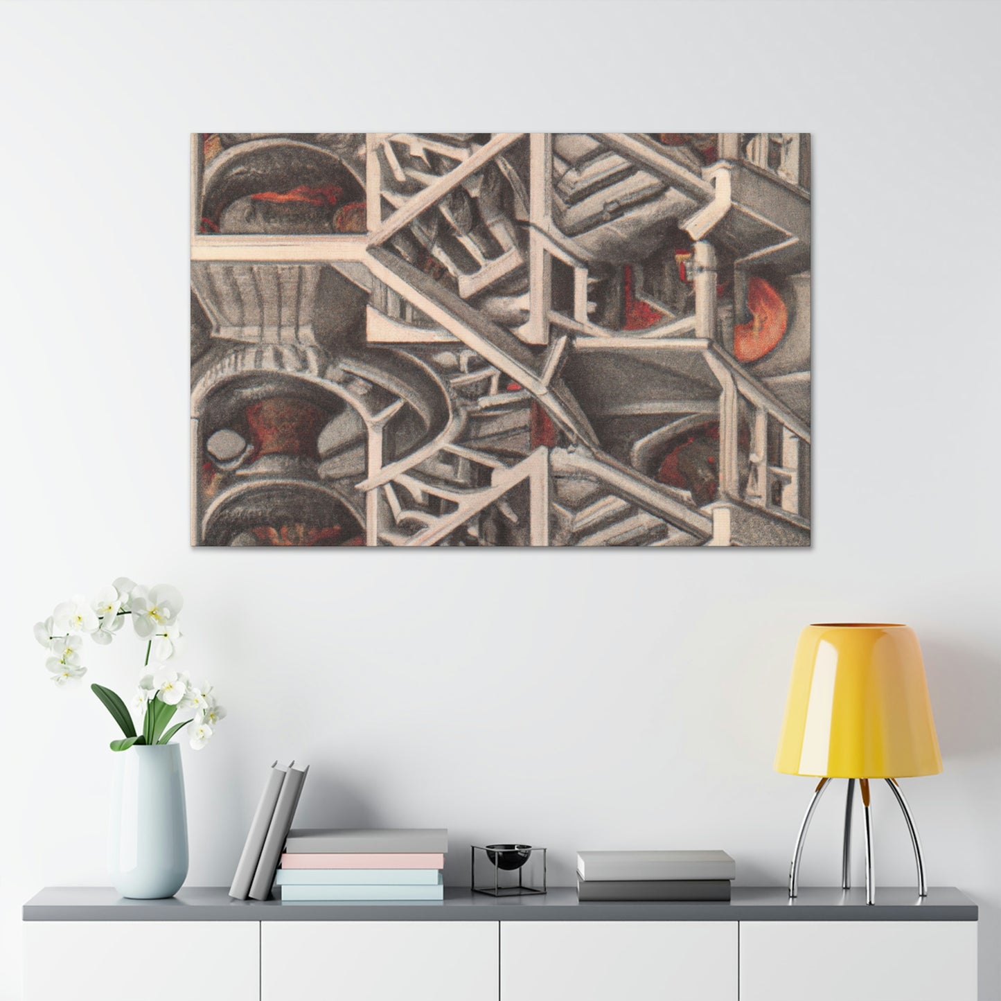 William Hogarth - canvas