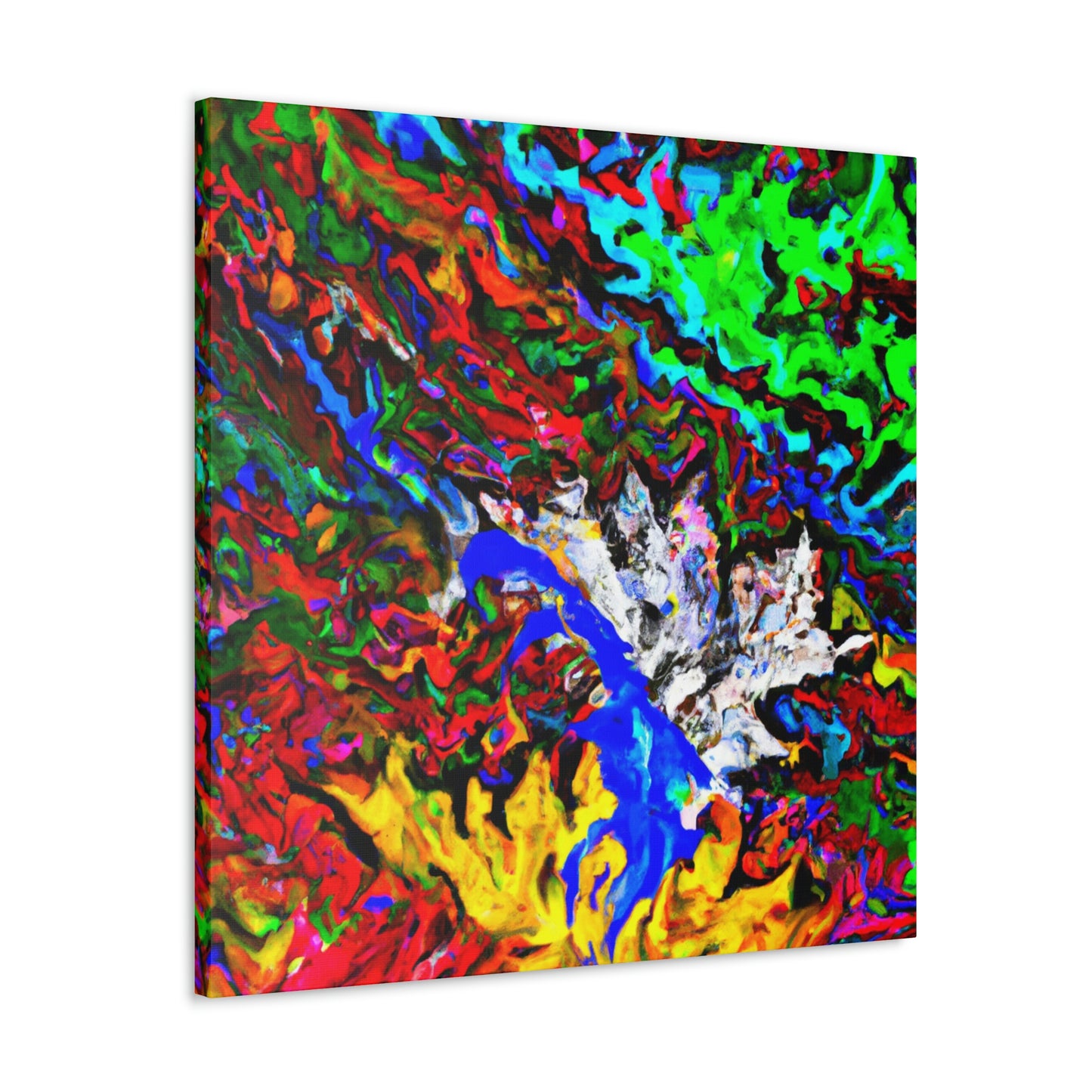 Johannes Vermeer - canvas