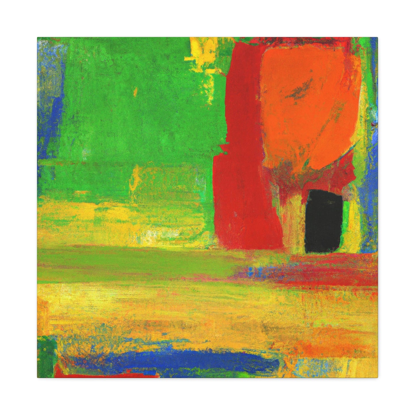 Jan Vermeer. - canvas