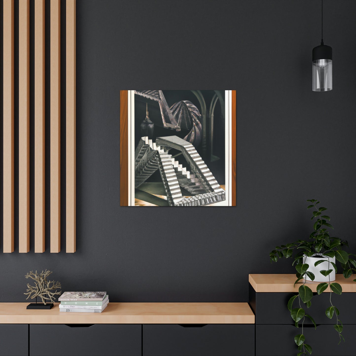 Johannes Vermeer - canvas