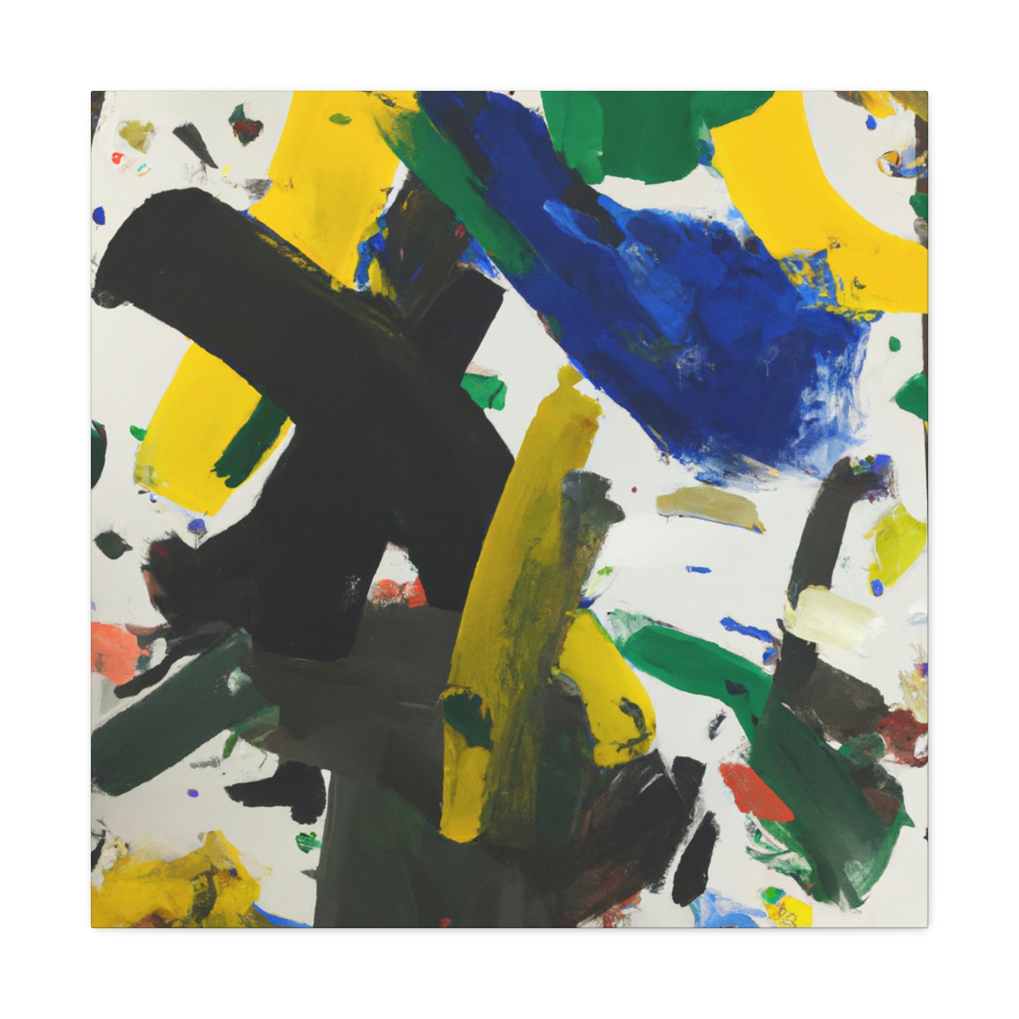 Rembrandt van Rijn - canvas