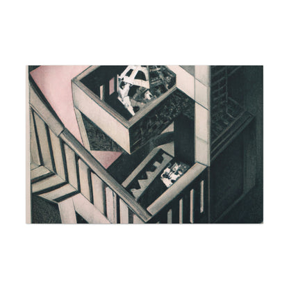 Johannes Vermeer - canvas