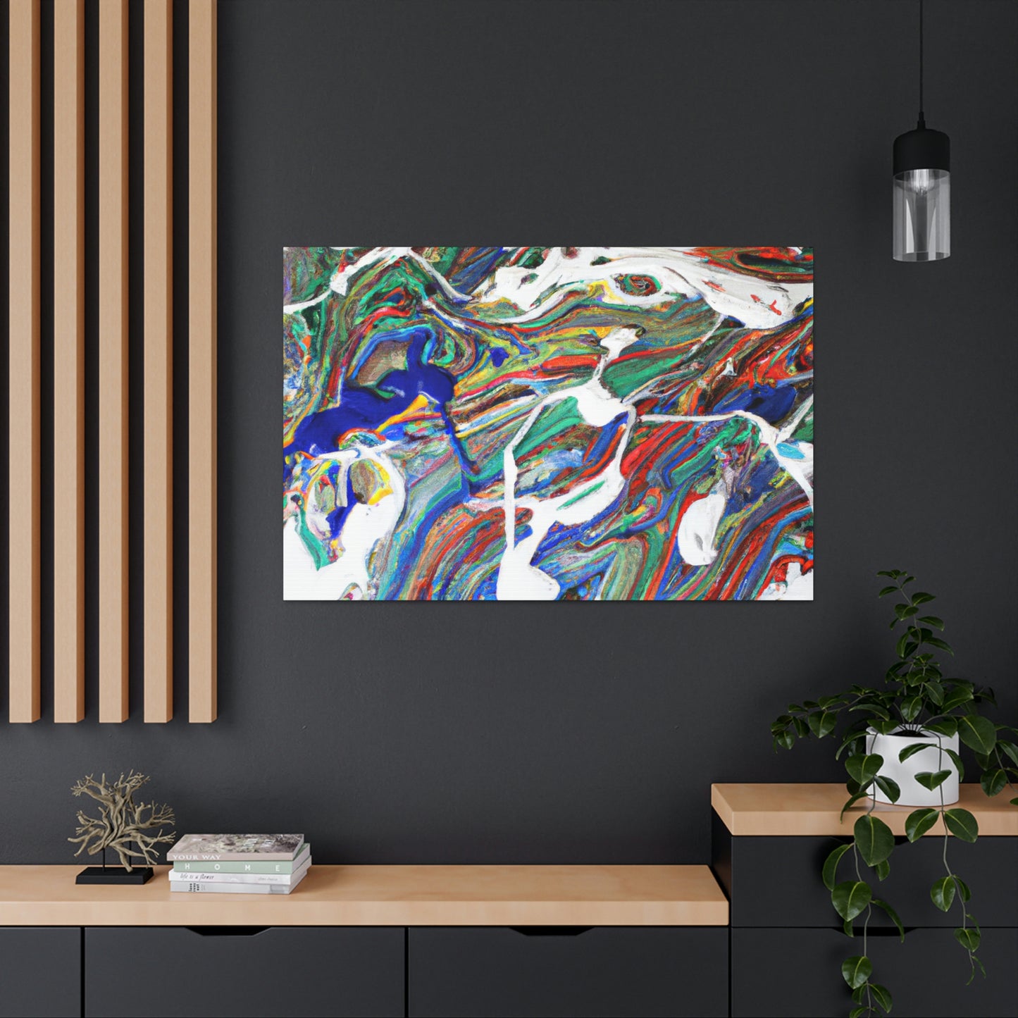 Rembrandt van Rijn - canvas