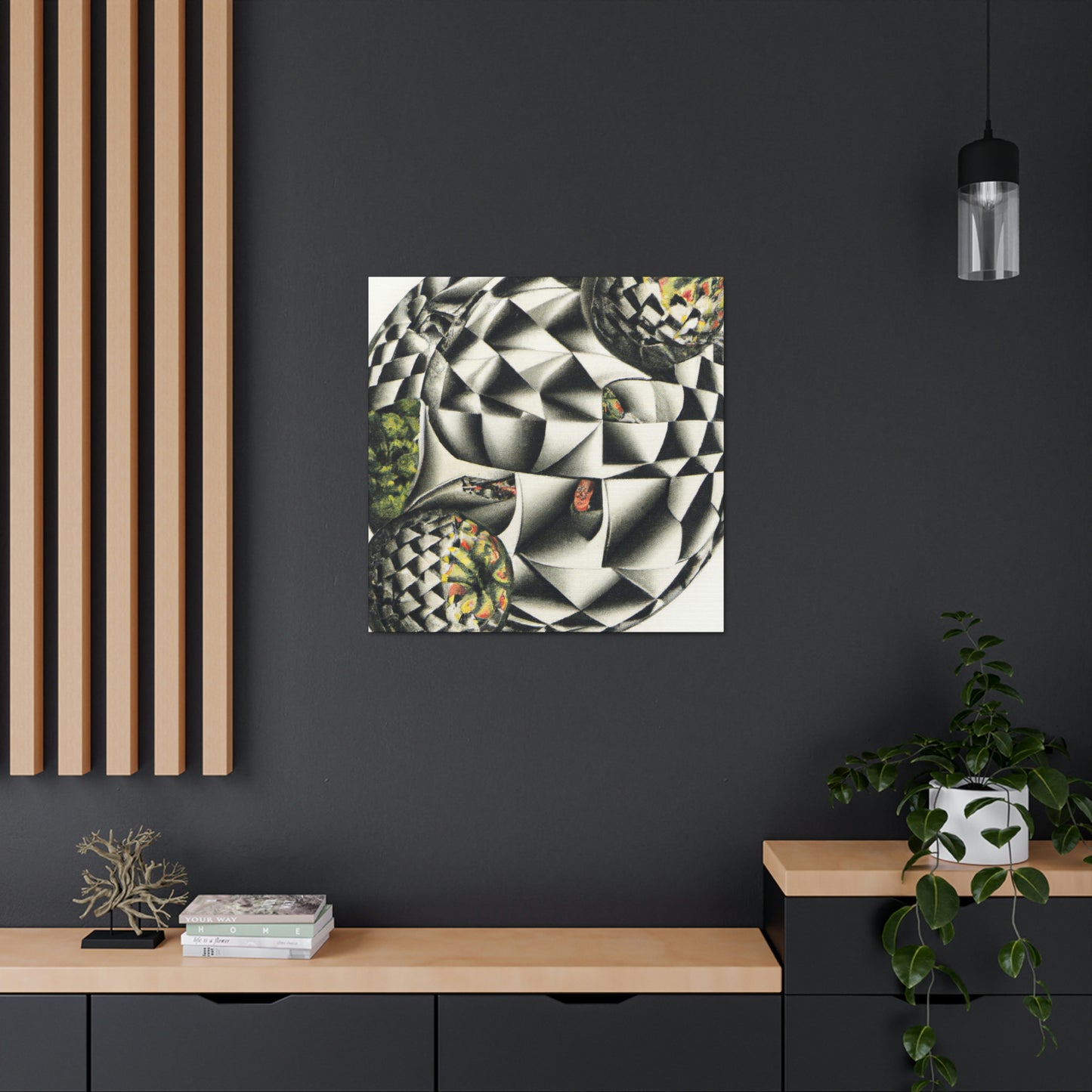 Joseph Wright of Derby - canvas