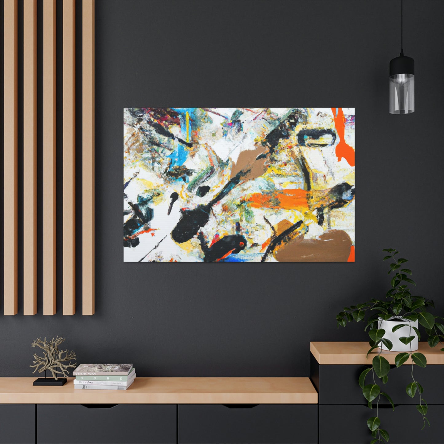 Rembrandt van Rijn - canvas