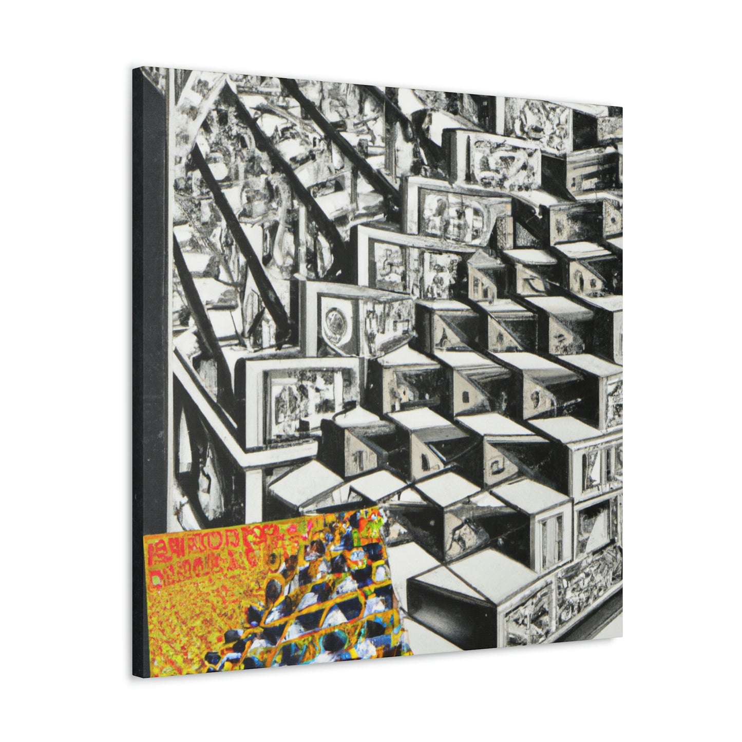 Joshua Reynolds - canvas