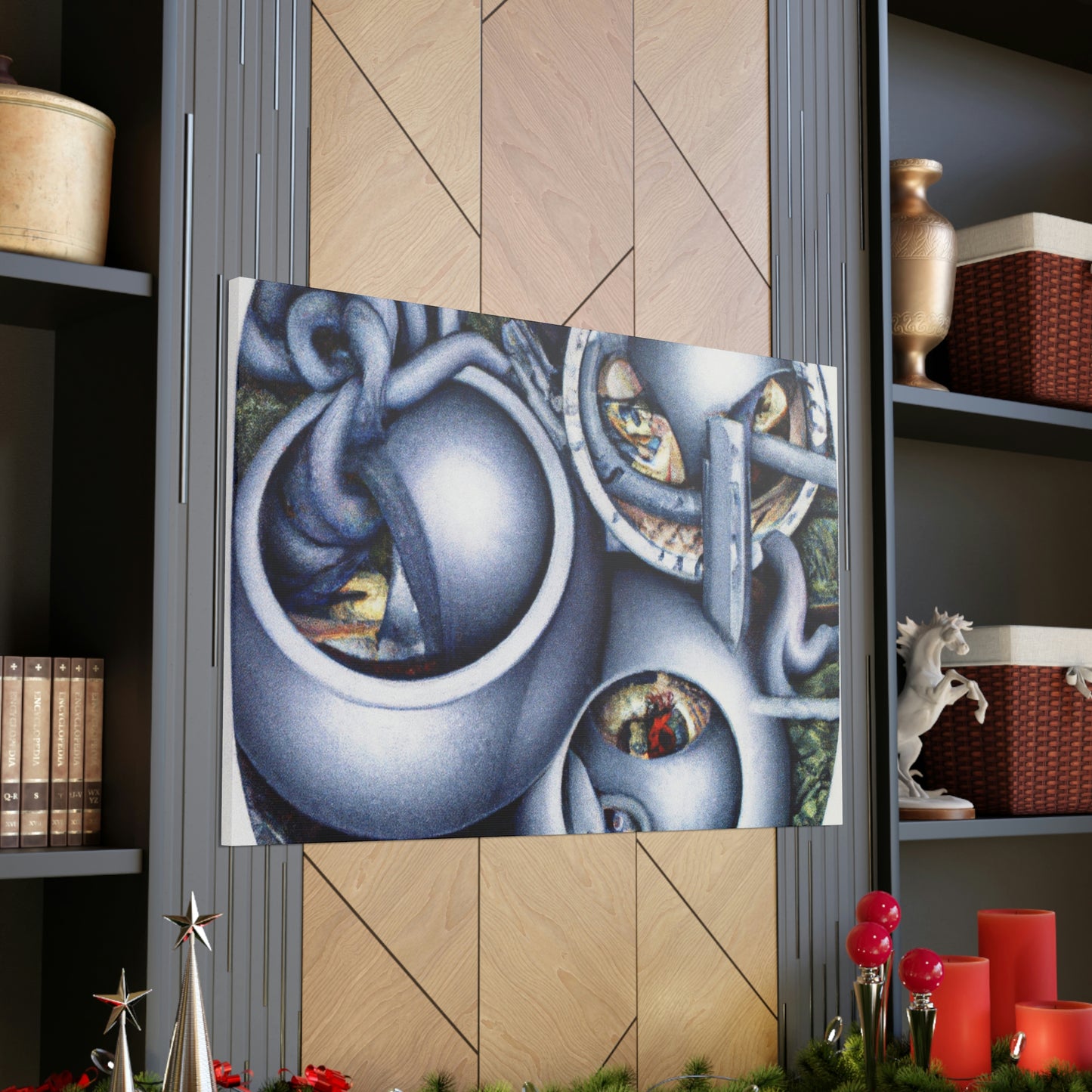 Johannes Vermeer - canvas