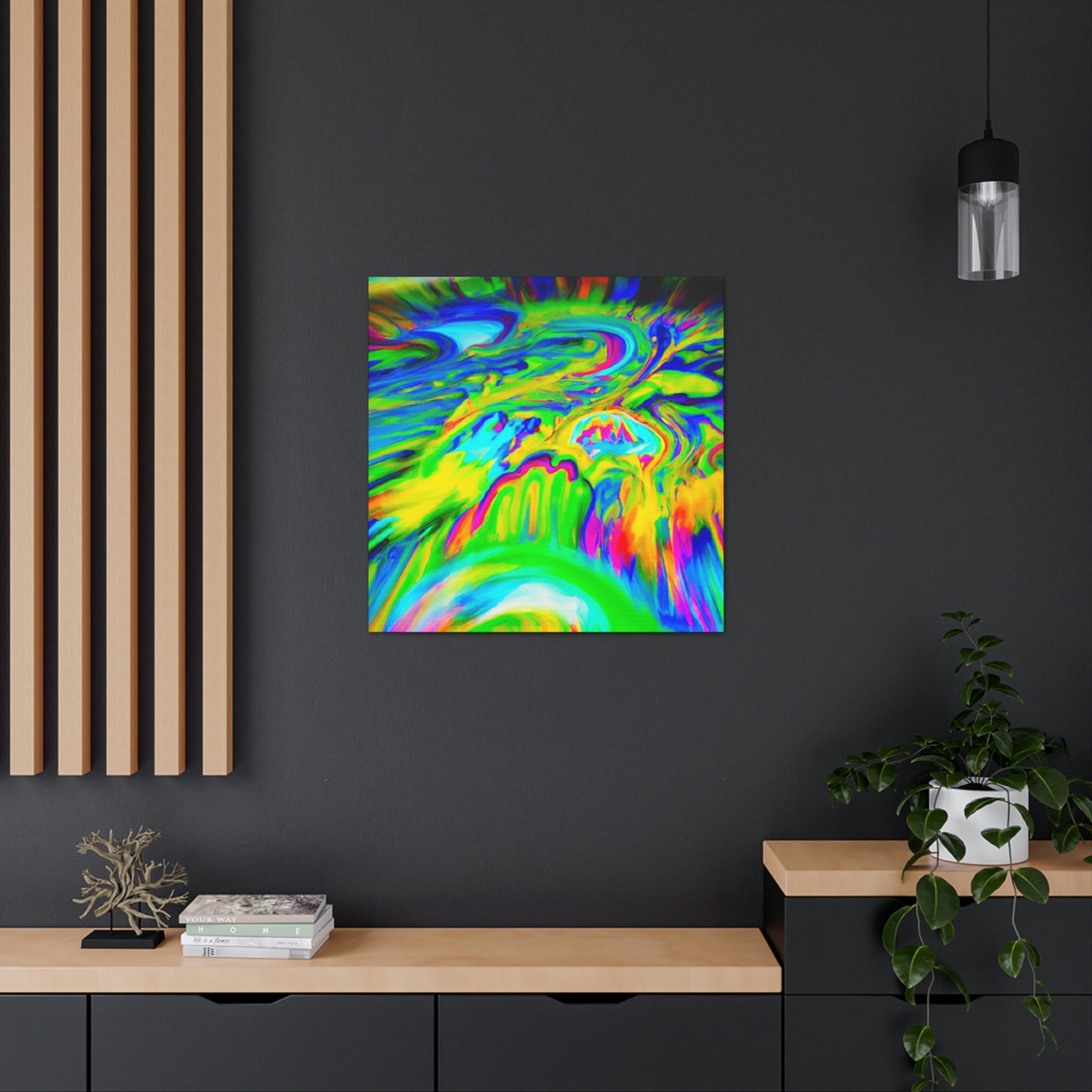 Johannes Vermeer - canvas