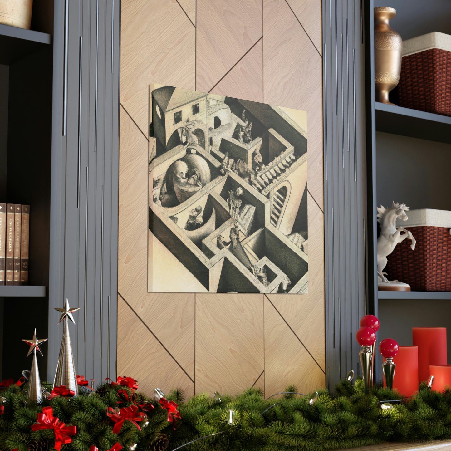 William Hogarth - canvas