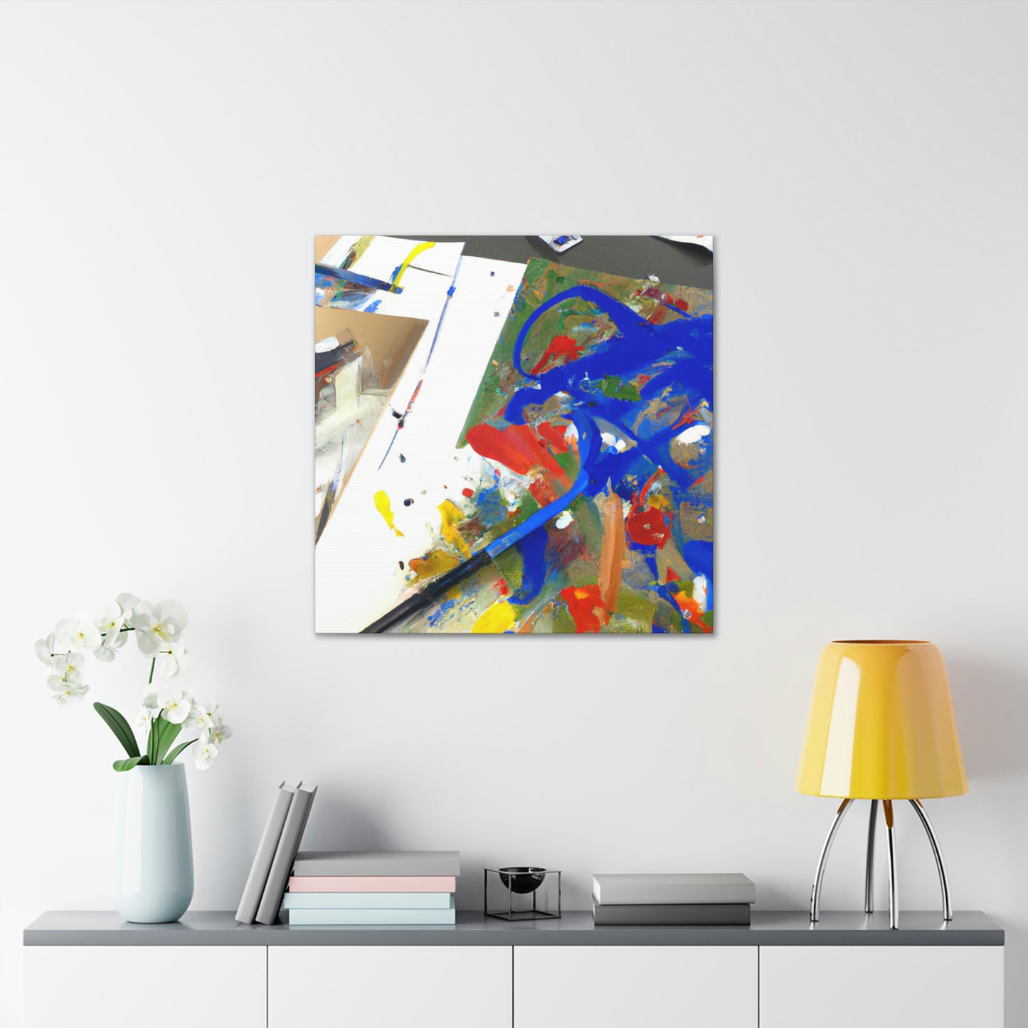 Johannes Vermeer - canvas