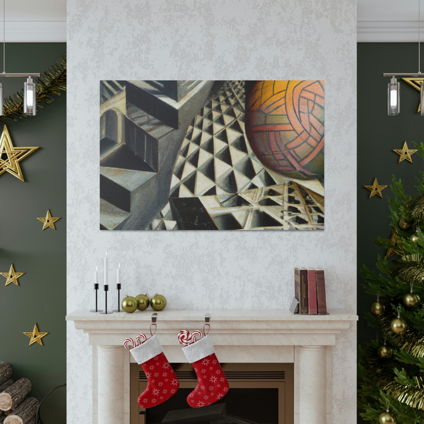 Jacques-Louis David - canvas