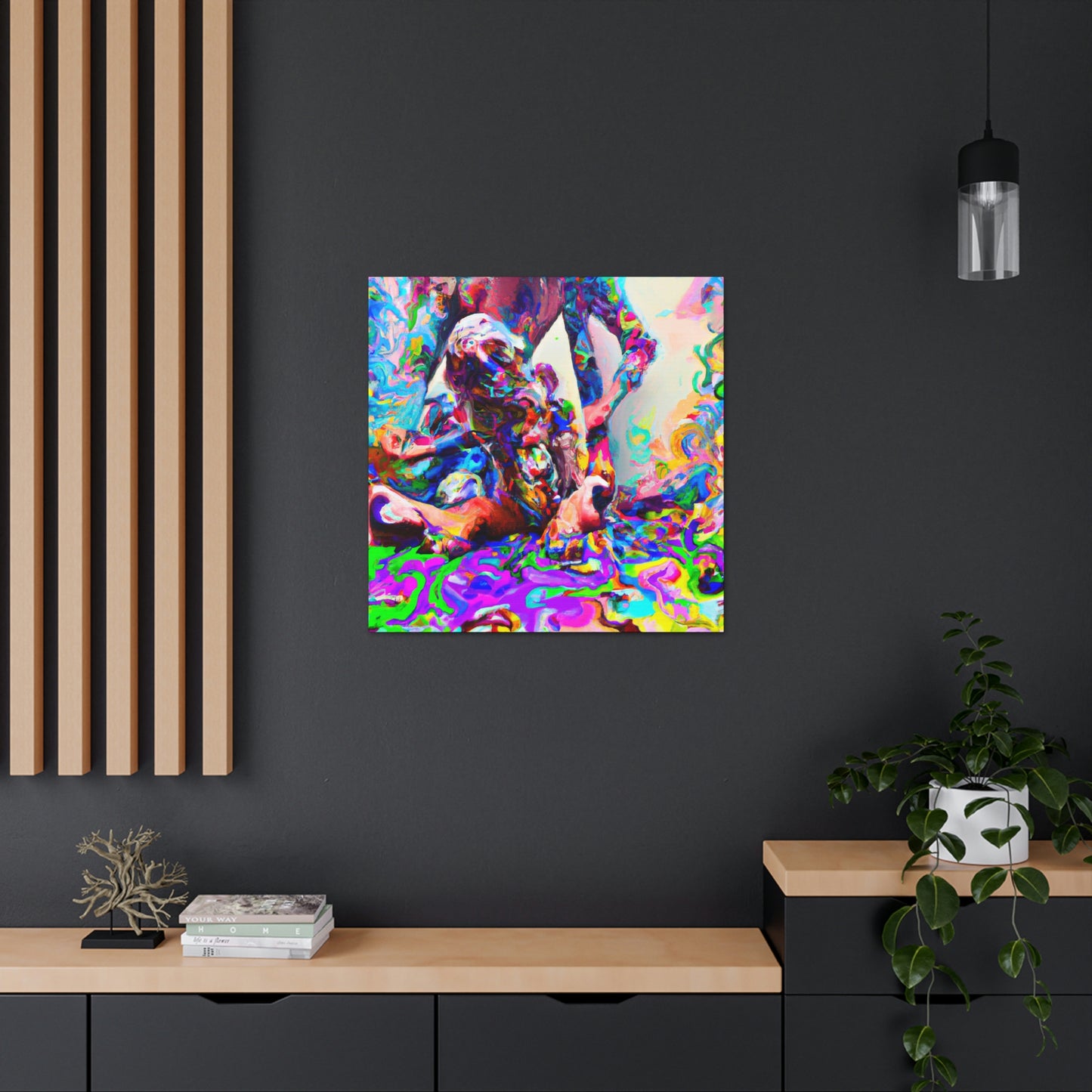 Rembrandt van Rijn - canvas