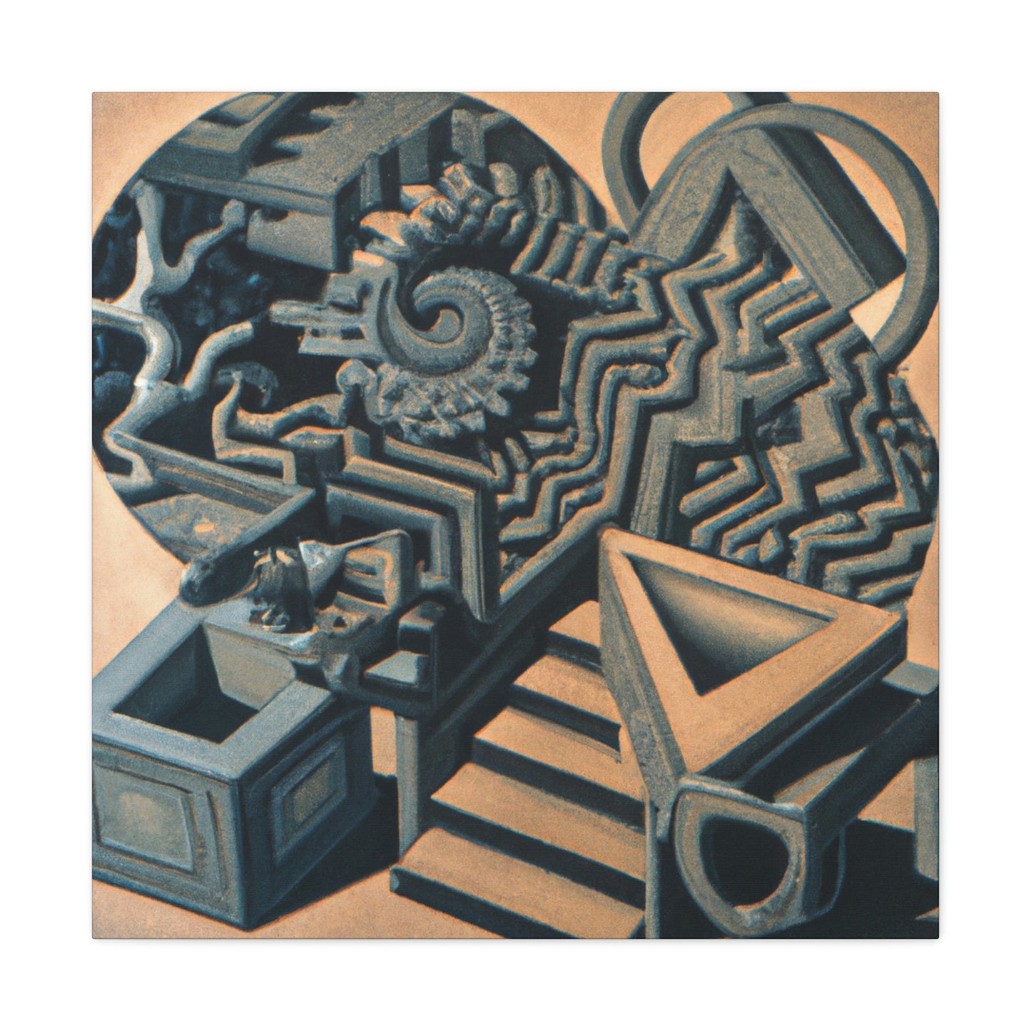 Jean-Baptiste-Siméon Chardin - canvas