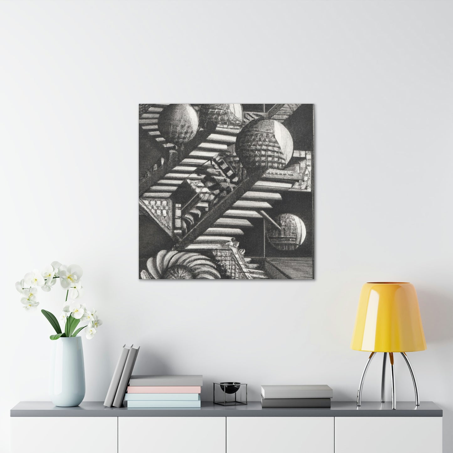 Joseph Wright of Derby - canvas