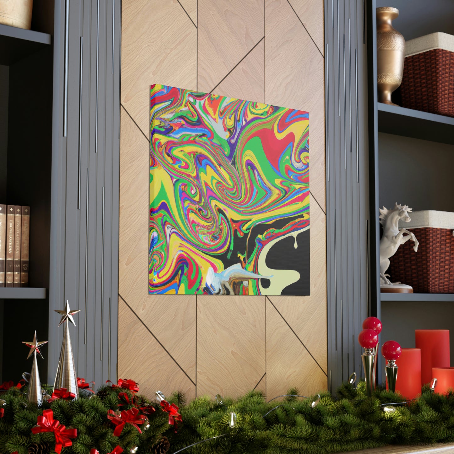 Nicolas Poussin - canvas