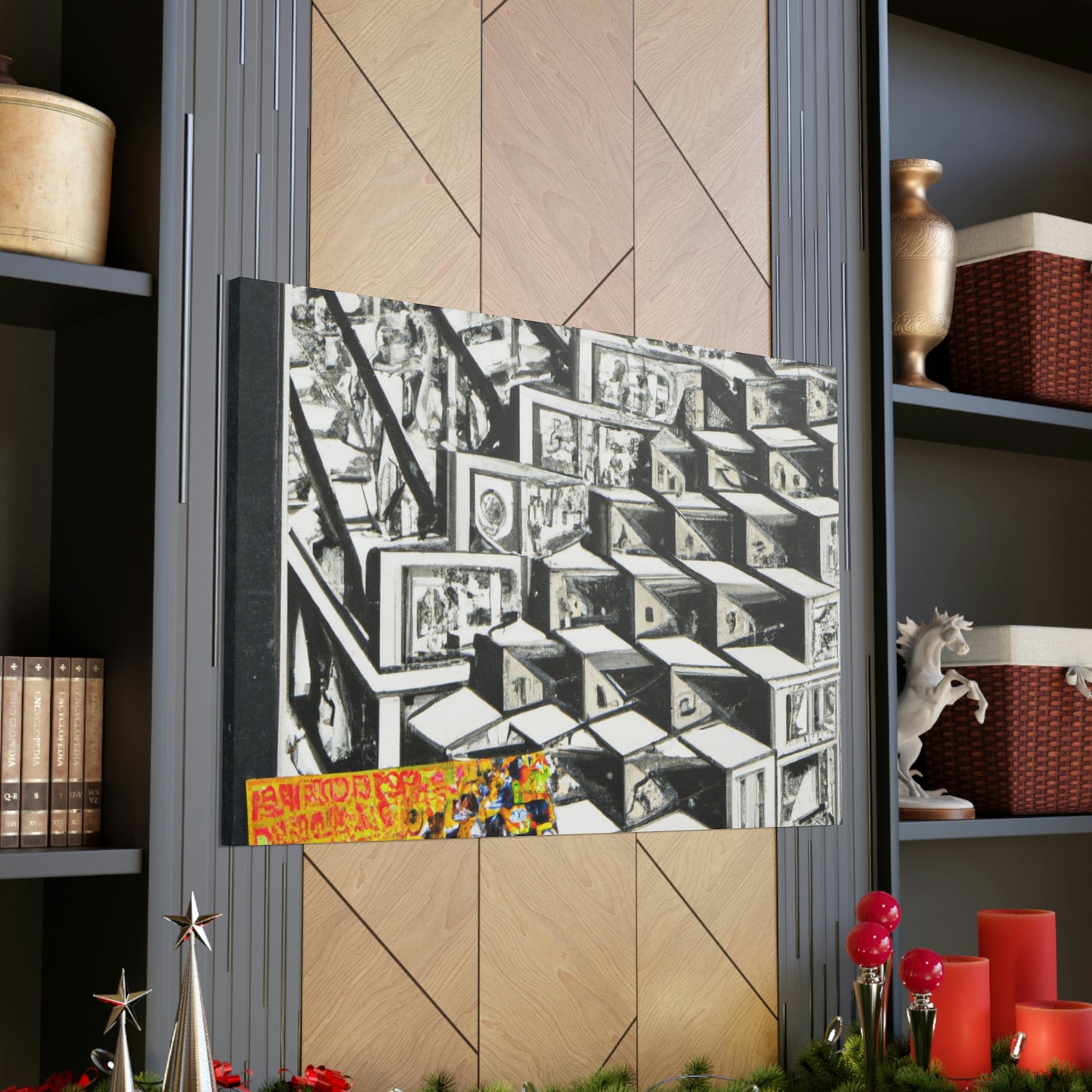 Joshua Reynolds - canvas