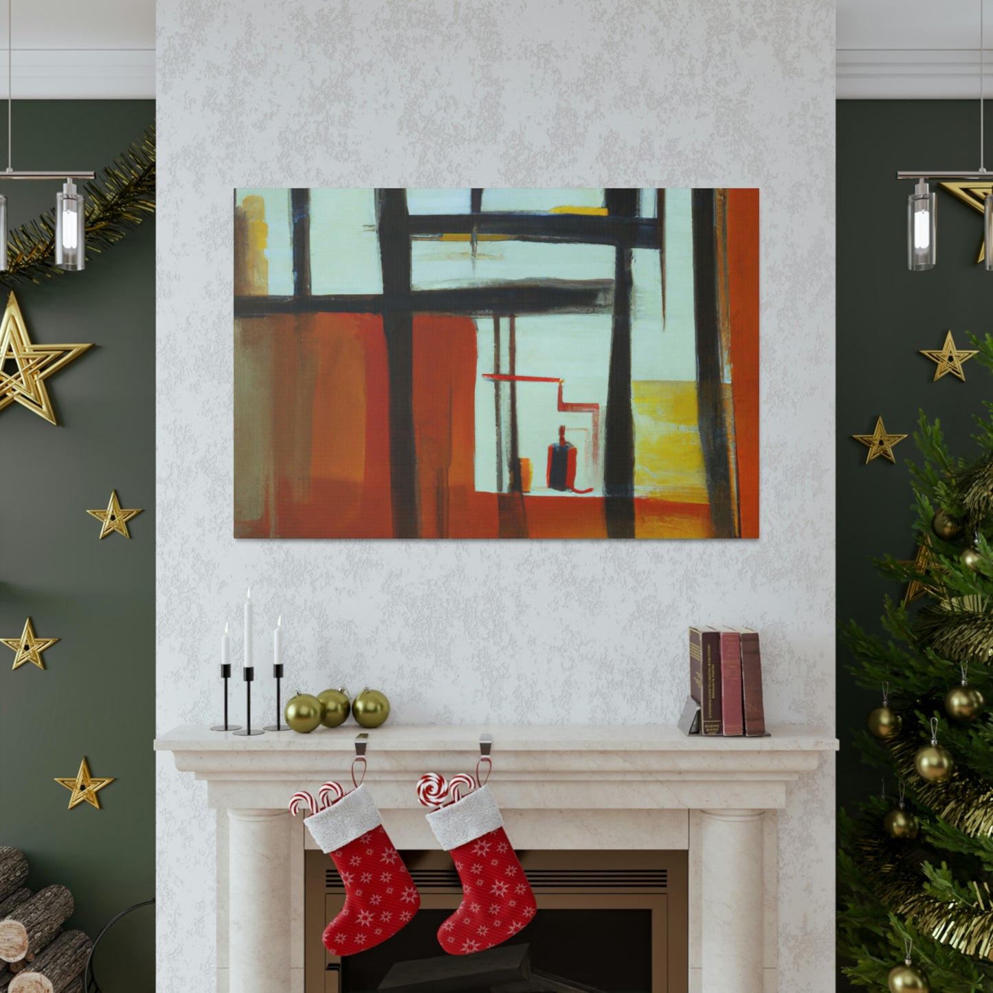 Rembrandt van Rijn - canvas