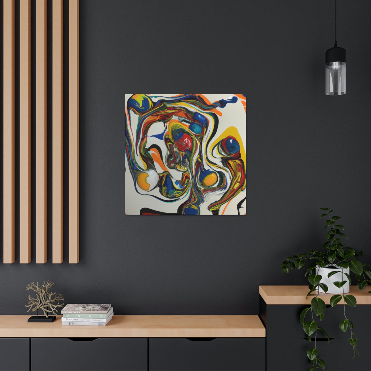 Bartolomeo Manfredi - canvas