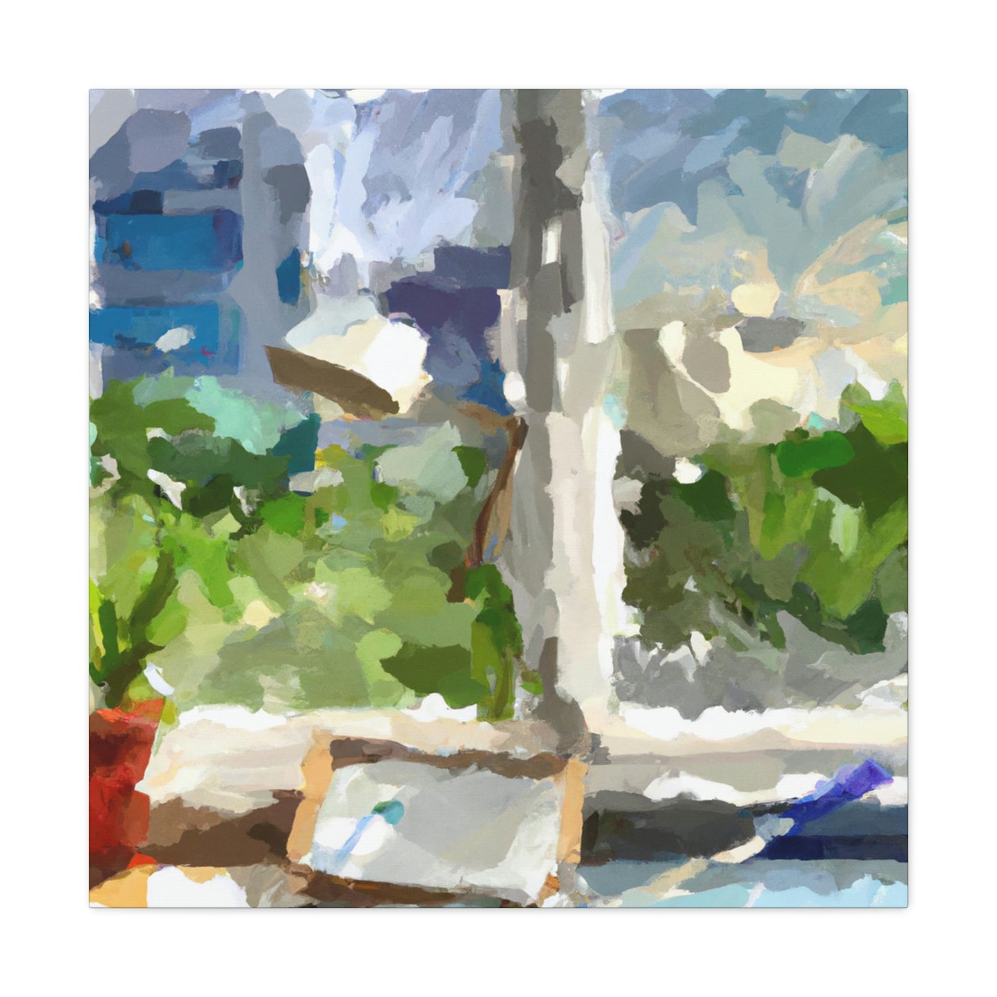 Rembrandt van Rijn - canvas