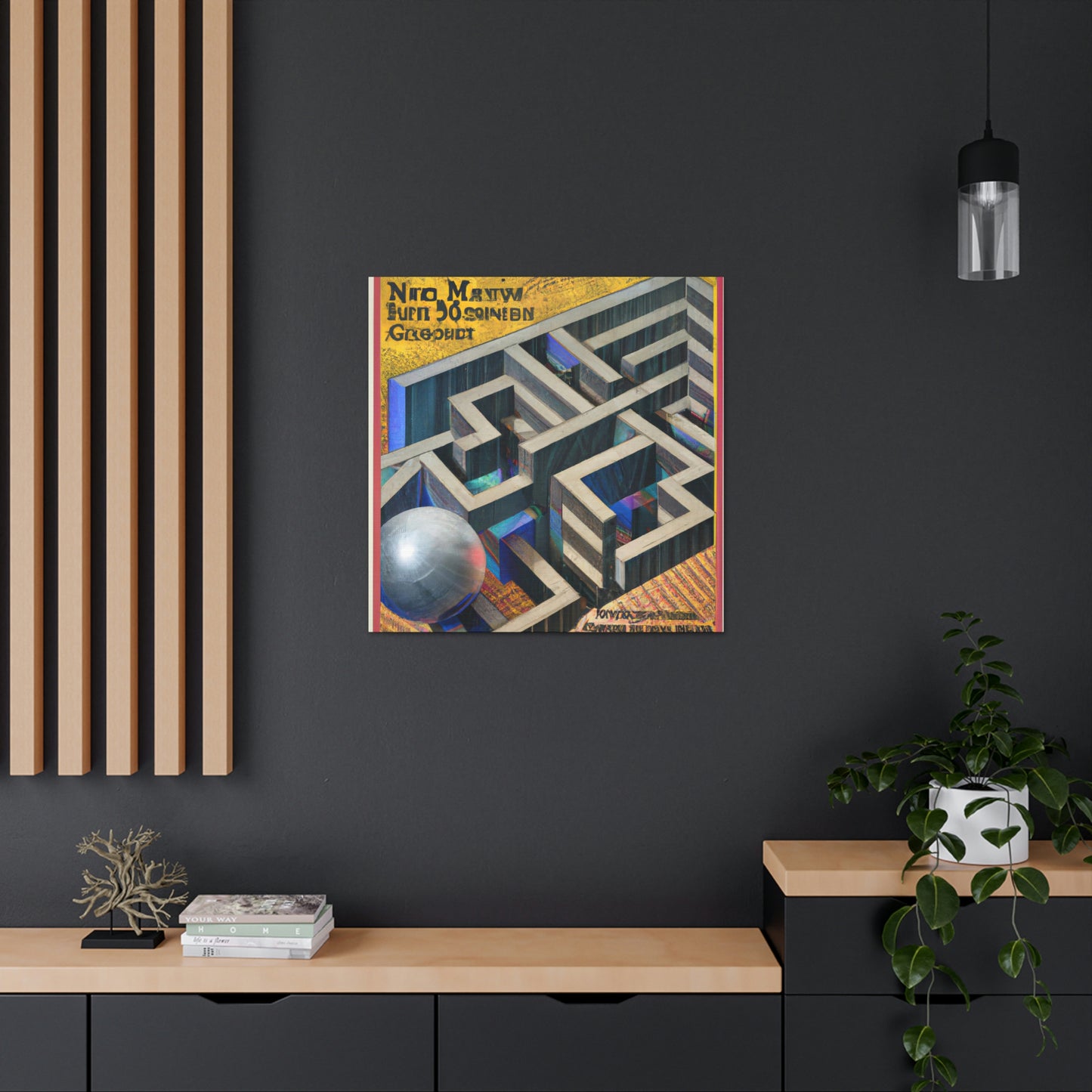 Jacob van Ruisdael - canvas