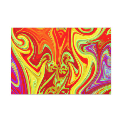 Johannes Vermeer - canvas