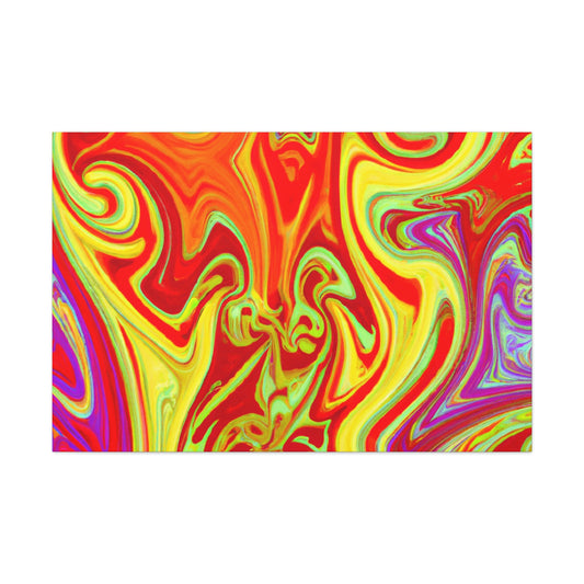 Johannes Vermeer - canvas