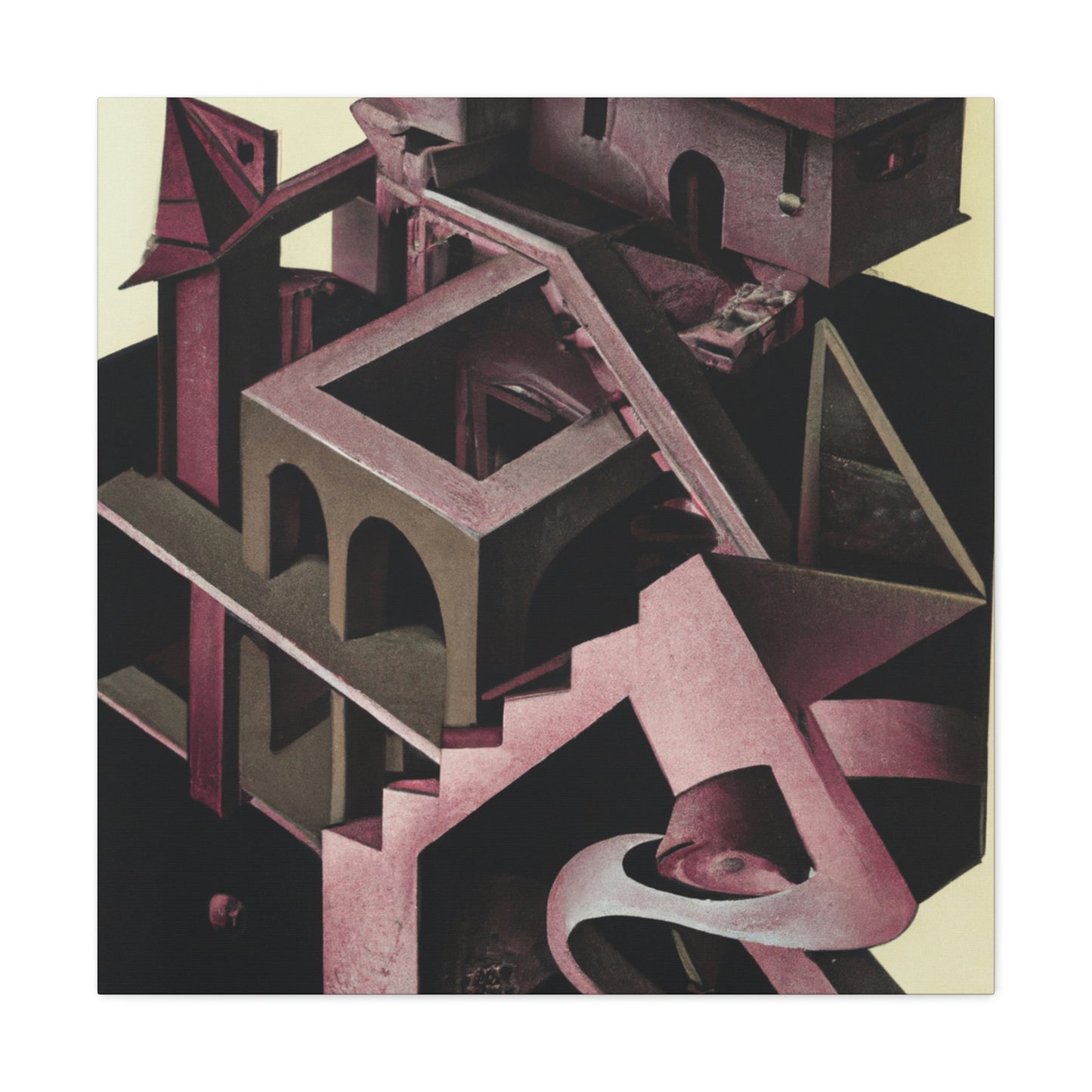 Johann Georg von Schwyz - canvas