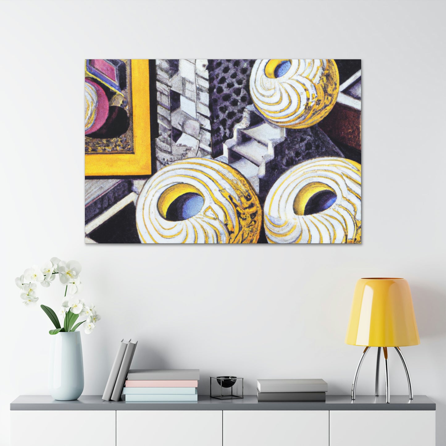 Jacques-Louis David - canvas