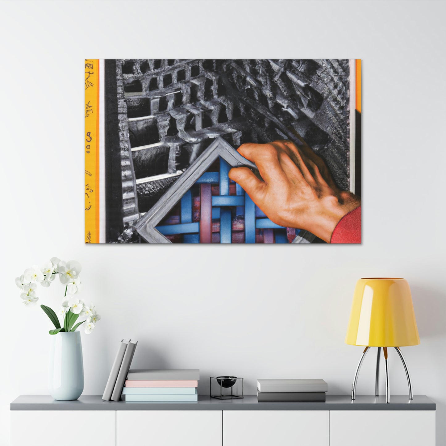 Johannes Vermeer - canvas