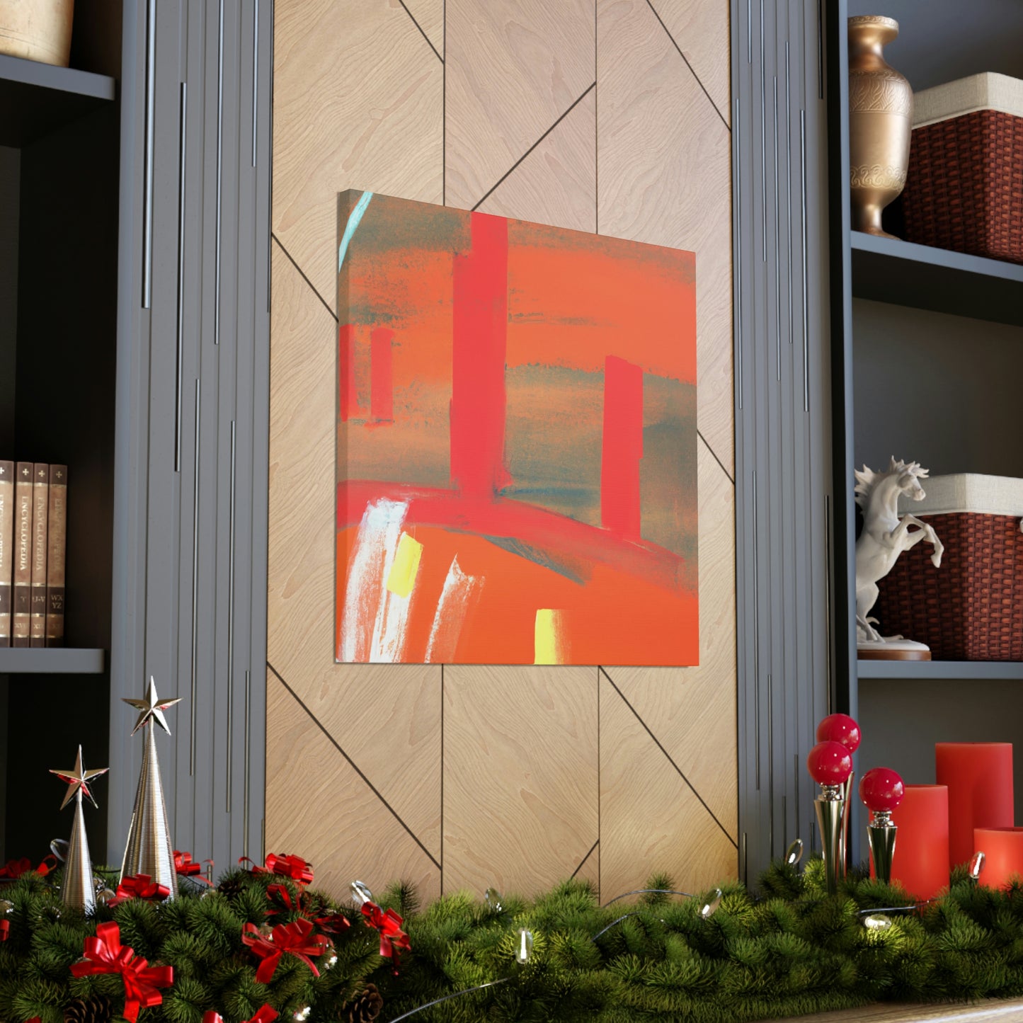 Johannes Vermeer - canvas