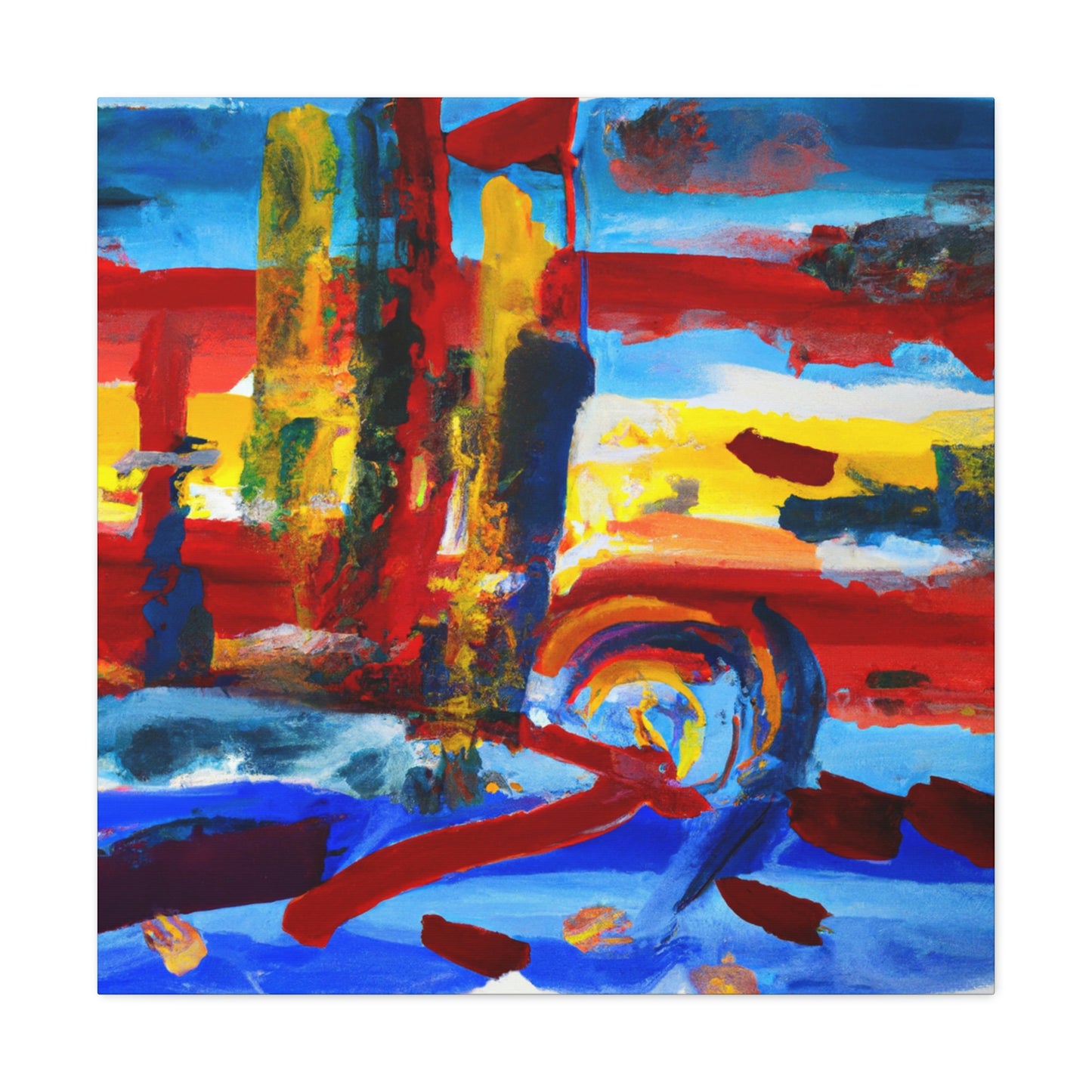 Rembrandt van Rijn - canvas