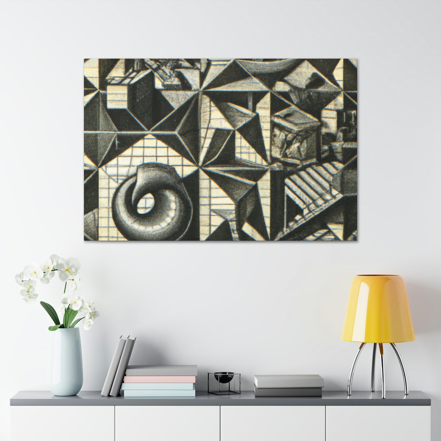 Jacques-Louis David - canvas