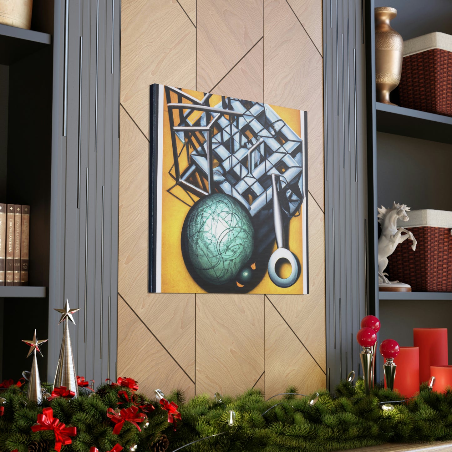 Joseph Wright of Derby - canvas