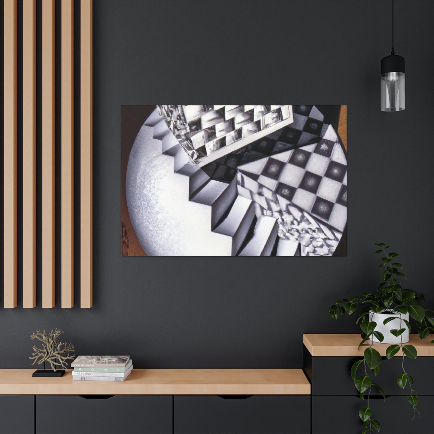 Joseph Wright of Derby - canvas