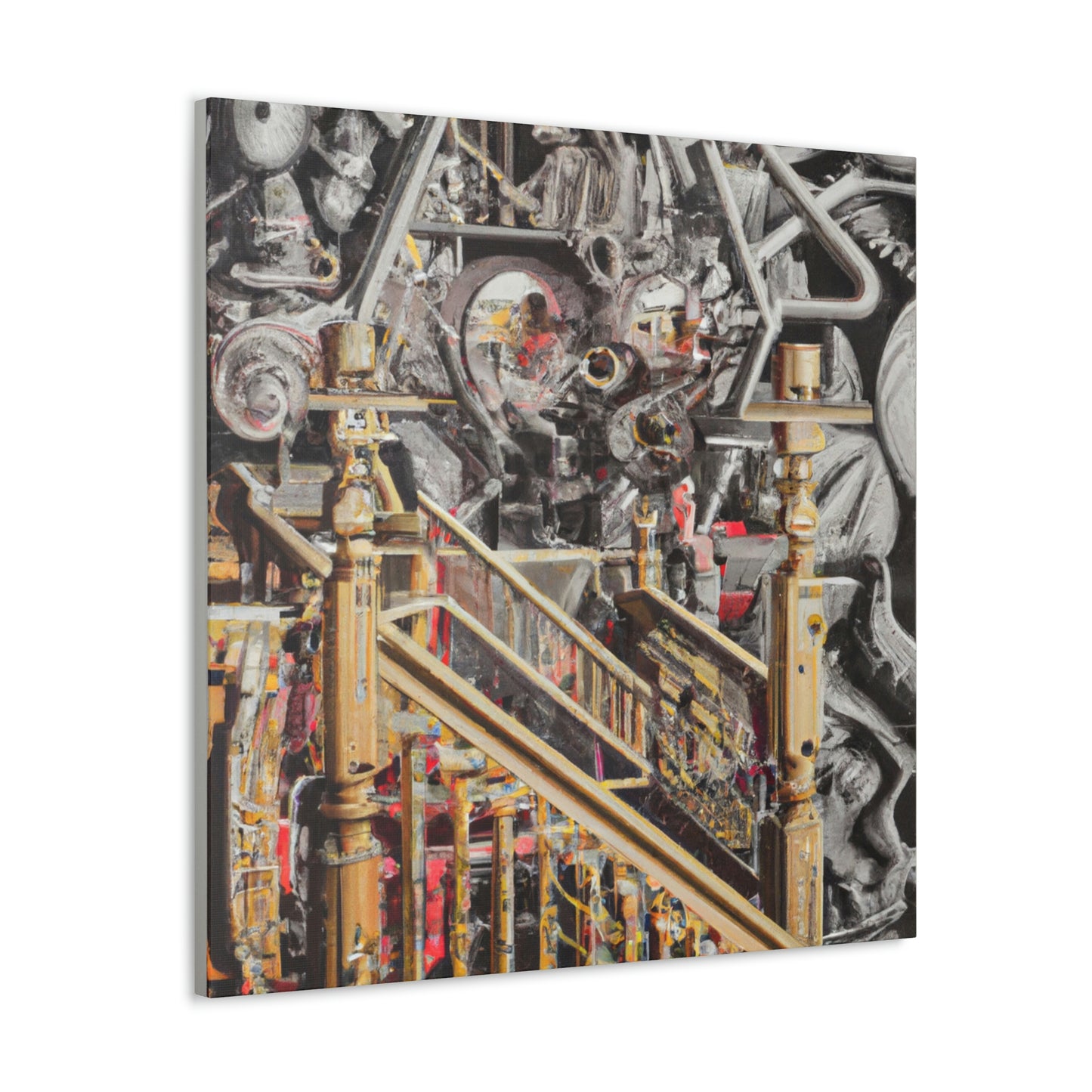 Antoine Watteau - canvas