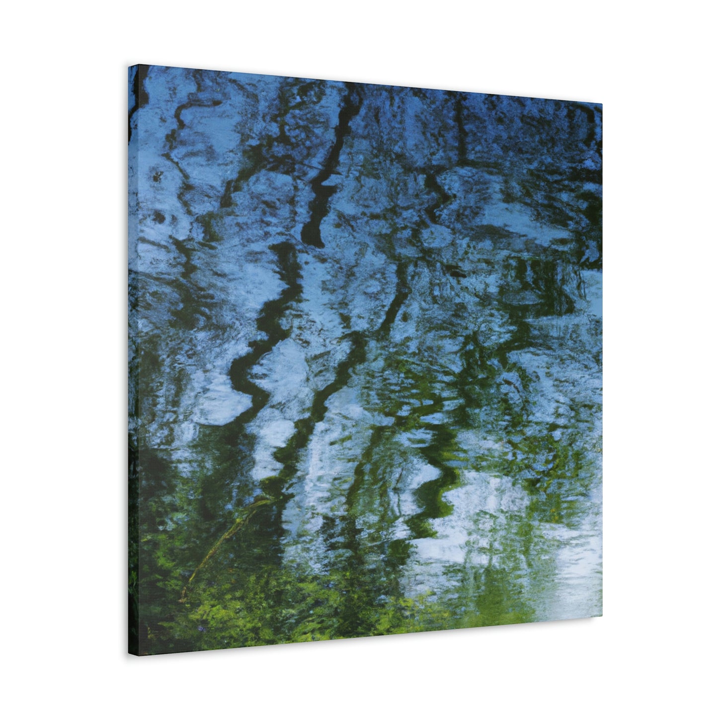 Jan Vermeer. - canvas