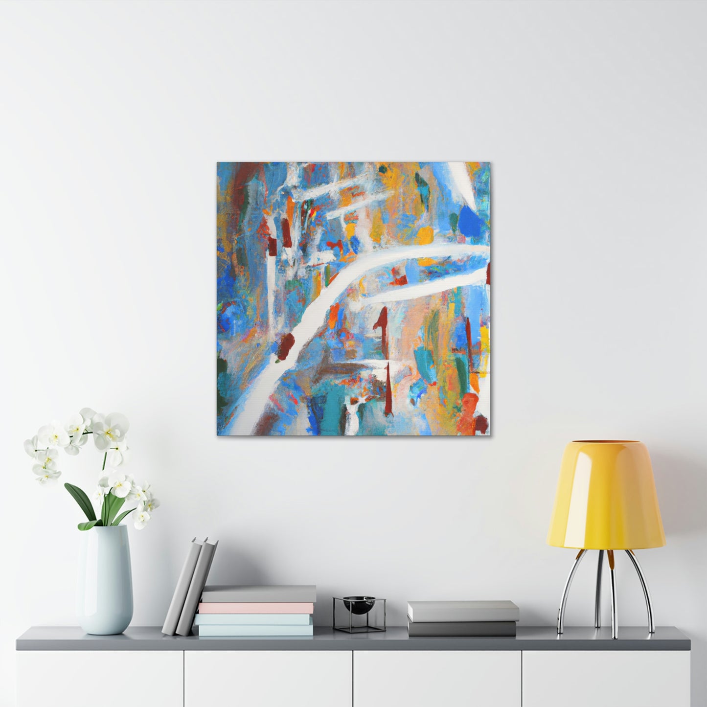 Racine de Picardie. - canvas