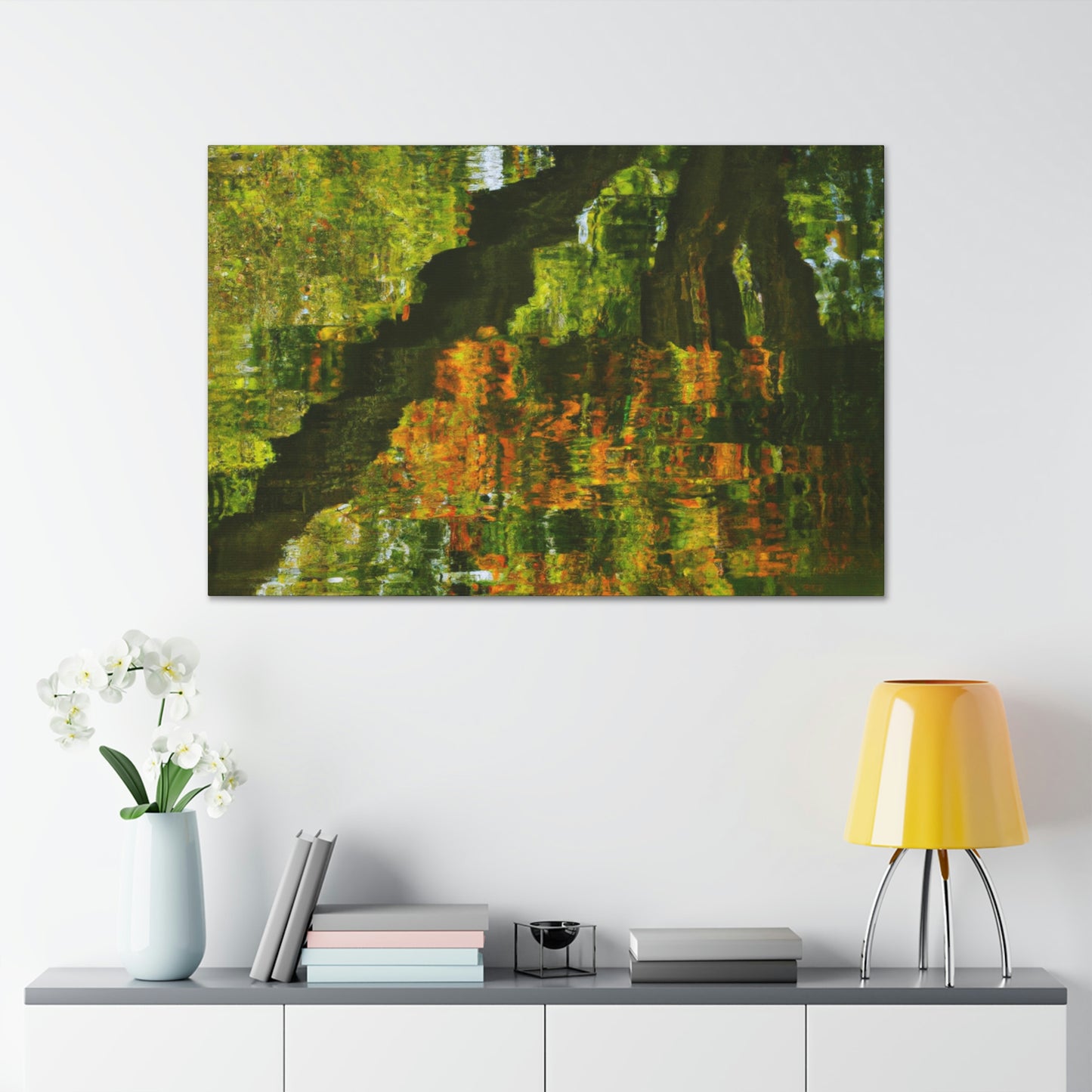 Nicolas Poussin - canvas