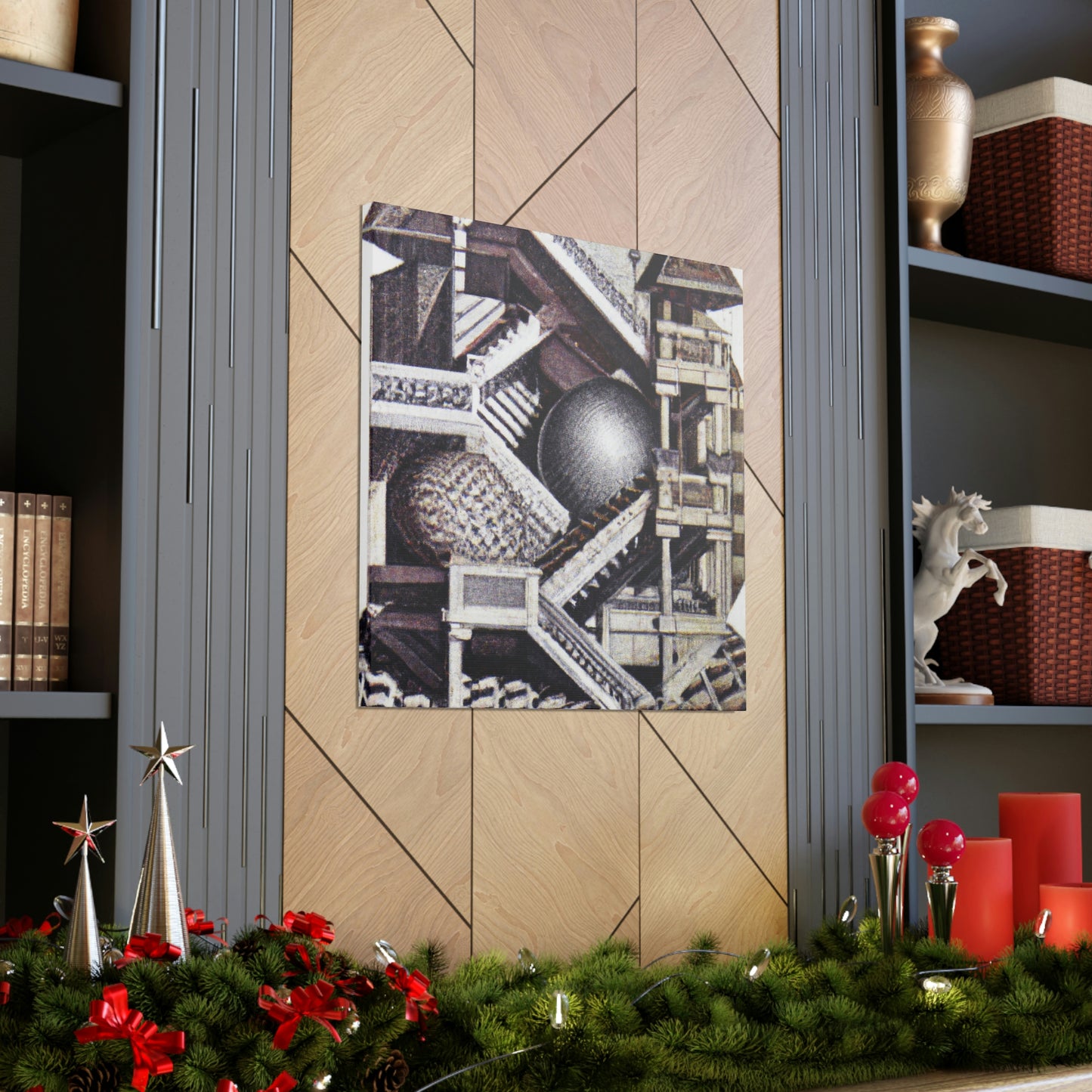 Jacques-Louis David - canvas