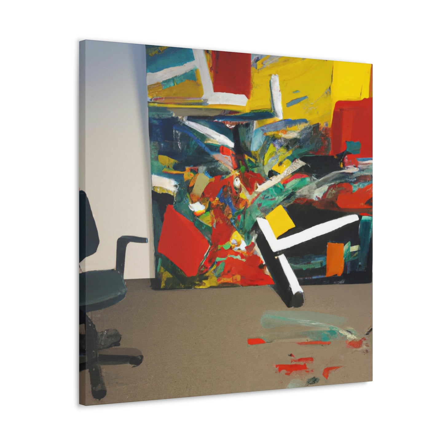 Rembrandt van Rijn - canvas