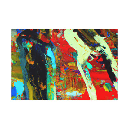 Jan Vermeer - canvas