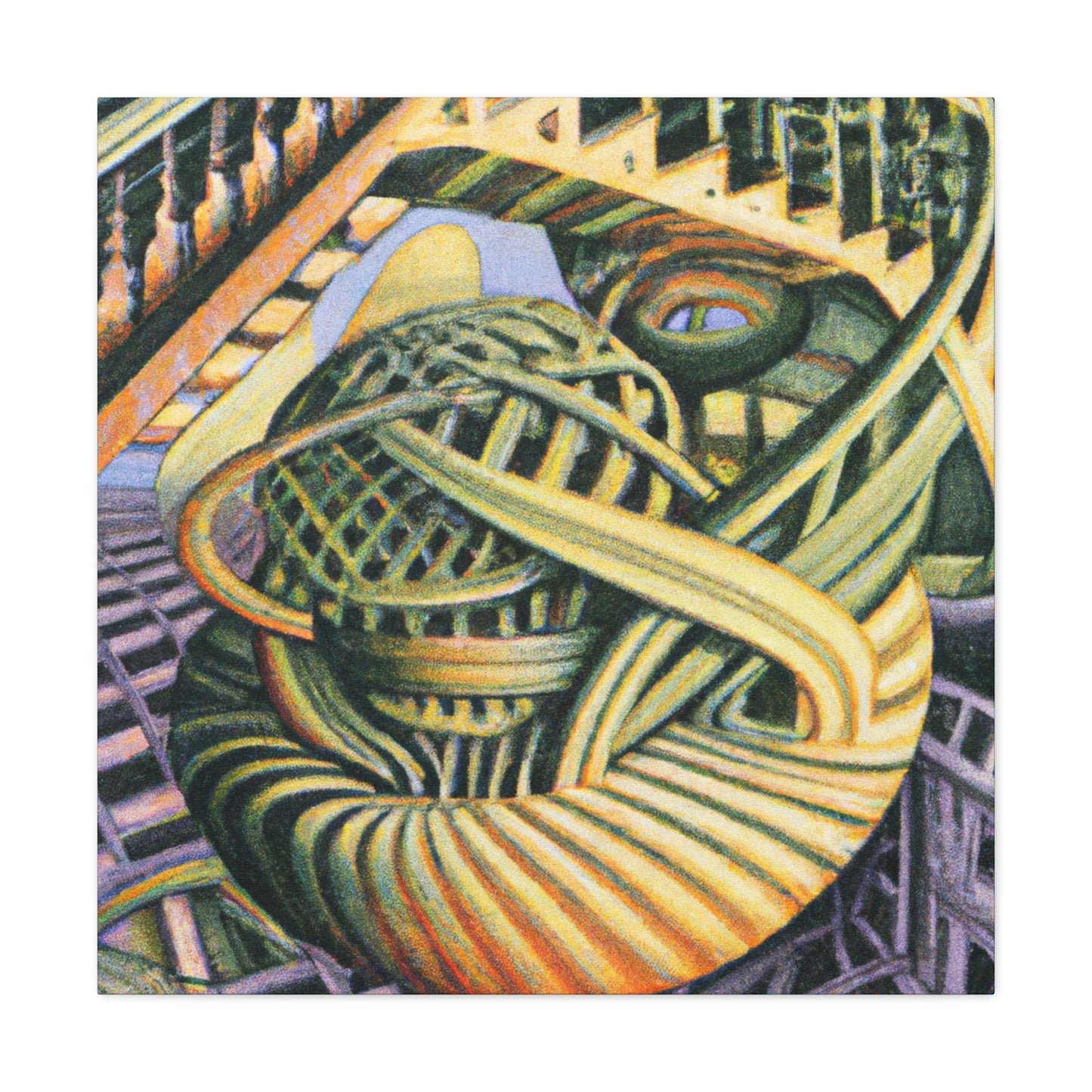 Marie-Anne Levarlet (1739–1784) - canvas